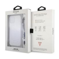 iphone 7 deklas - Dėklas Guess Apple iPhone 12 Pro Max, skaidri/juoda, 6.7 " - 3 nuotrauka