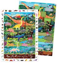 delione dinozauras - Dėlionė CzuCzu Observation Dinosaurs 32732, 60 vnt. - 2 nuotrauka