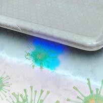 s21 telefonas samsung - Dėklas Otterbox Symmetry Clear, skaidri - 3 nuotrauka