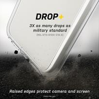 s21 telefonas samsung - Dėklas Otterbox Symmetry Clear, skaidri - 5 nuotrauka
