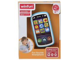 Interaktyvus žaislas Smily Play Winfun Smartfon