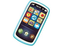 zaislinis telefonas - Interaktyvus žaislas Smily Play Winfun Smartfon - 3 nuotrauka