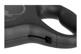 flexi pavadelis 8m m - Flexi New Classic Leash L 8m Black - 2 nuotrauka