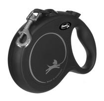 flexi pavadelis 8m m - Flexi New Classic Leash L 8m Black - 5 nuotrauka