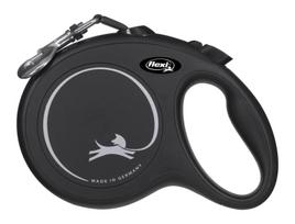 flexi pavadelis 8m m - Flexi New Classic Leash L 8m Black - 6 nuotrauka