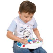 kalbantys zaislai - Interaktyvus žaislas Smily Play Book 2267, EN/PL - 4 nuotrauka
