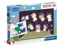 Dėlionė Clementoni Happy Color Double Face, 60 vnt.