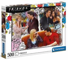 Dėlionė Clementoni Friends 35090, 500 vnt.