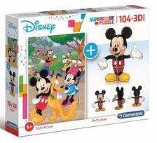Dėlionė Clementoni Mickey Mouse 20157, 104 vnt.