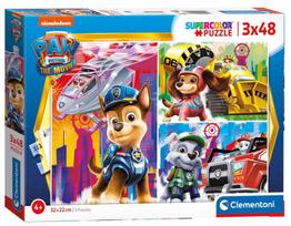 Dėlionė Clementoni SupeColor Paw Patrol, 141 vnt.