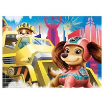 patruliai - Dėlionė Clementoni SupeColor Paw Patrol, 141 vnt. - 3 nuotrauka