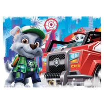 patruliai - Dėlionė Clementoni SupeColor Paw Patrol, 141 vnt. - 4 nuotrauka