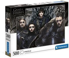 Dėlionė Clementoni Game Of Thrones 35091, 500 vnt.