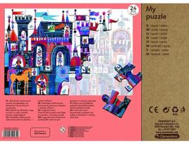 Dėlionė Clementoni My Puzzle Castle 50164, 24 vnt.