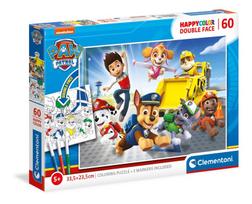 Dėlionė Clementoni Happy Color Double Face 29105, 180 vnt.