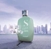 alfaparf semi di lino sampunas - AlfaParf Semi Di Lino Scalp Care Energizing šampūnas nuo plaukų slinkimo - 250 ml. - 2 nuotrauka