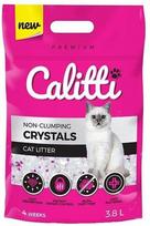 kraikas silikoninis 3.8 l -  Silikoninis kačių kraikas "CALITTI Crystals" 3,8L - 1 nuotrauka