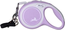 pavadelis flexi m - FLEXI New Comfort XS Tape 3 m rose automatinis pavadėlis - 2 nuotrauka