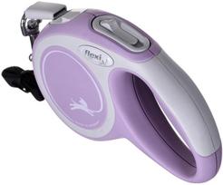 pavadelis flexi m - FLEXI New Comfort XS Tape 3 m rose automatinis pavadėlis - 4 nuotrauka