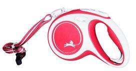 pavadelis flexi m - FLEXI New Comfort M Cord 5 m red automatinis pavadėlis - 1 nuotrauka