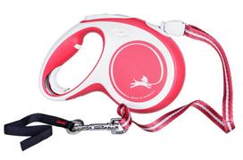 pavadelis flexi m - FLEXI New Comfort M Cord 5 m red automatinis pavadėlis - 2 nuotrauka