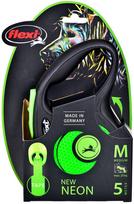 pavadelis flexi m - FLEXI New Neon M Tape 5 m green automatinis pavadėlis - 3 nuotrauka