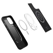 senukai iphone - Dėklas Spigen Mag Armor, juoda, 6.1 " - 2 nuotrauka