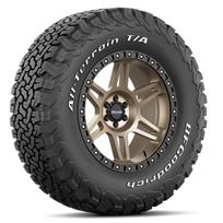 all terrain padangos - BF Goodrich All-Terrain T/A KO2 LT255/70 R16 120/117S 10PR RWL - 3 nuotrauka