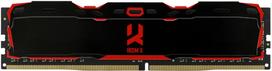 GoodRam IRDM X, DDR4, 32 GB, 3200MHz, CL16 (IR-X3200D464L16A/32GDC)