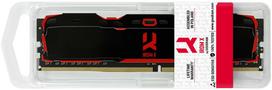 ddr4 3200 cl16 - GoodRam IRDM X, DDR4, 32 GB, 3200MHz, CL16 (IR-X3200D464L16A/32GDC) - 2 nuotrauka