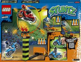 lego konstruktoris - LEGO City Stunt Kaskadinių triukų varžybos 60299  - 3 nuotrauka