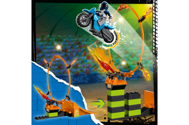 lego konstruktoris - LEGO City Stunt Kaskadinių triukų varžybos 60299  - 7 nuotrauka