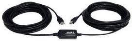 Kabelis StarTech A to B Cable, juoda, 9.15 m