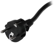 c19 kabeliai - Laidas StarTech Schuko CEE7 to IEC 320 C19 PXTEUC192M, juoda, 2 m - 2 nuotrauka