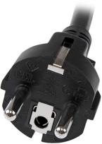 c19 kabeliai - Laidas StarTech Schuko CEE7 to IEC 320 C19 PXTEUC192M, juoda, 2 m - 4 nuotrauka