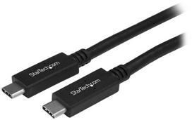 laidai 3a - Laidas StarTech USB 3.1 Type C Cable, juoda, 2 m - 2 nuotrauka