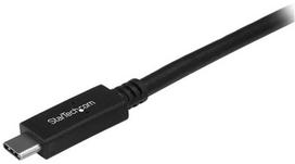 laidai 3a - Laidas StarTech USB 3.1 Type C Cable, juoda, 2 m - 3 nuotrauka