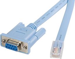 Adapteris StarTech RJ45 to DB9, mėlyna, 1.9 m