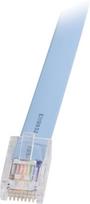 rj45 adapteris - Adapteris StarTech RJ45 to DB9, mėlyna, 1.9 m - 2 nuotrauka