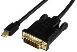Kabelis StarTech Mini DisplayPort to DisplayPort, juoda, 1.8 m