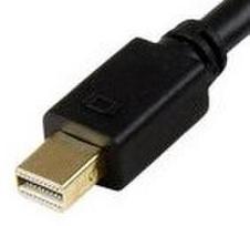 displayport to dvi - Kabelis StarTech Mini DisplayPort to DisplayPort, juoda, 1.8 m - 2 nuotrauka