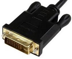 displayport to dvi - Kabelis StarTech Mini DisplayPort to DisplayPort, juoda, 1.8 m - 3 nuotrauka