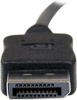 kabelia dp - Laidas StarTech DisplayPort 1.2 Cable with Latches, juoda, 10 m - 5 nuotrauka