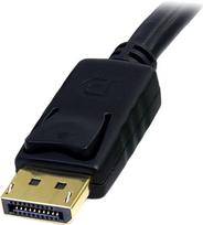 displayport 1.4 kabelis - Laidas StarTech USB DisplayPort® KVM Switch Cable, juoda, 1.8 m - 5 nuotrauka