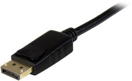 hdmi to displayport kabelis - Adapteris StarTech DisplayPort to HDMI, juoda, 3 m - 2 nuotrauka