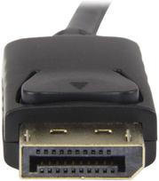 hdmi to displayport kabelis - Adapteris StarTech DisplayPort to HDMI, juoda, 3 m - 4 nuotrauka