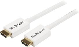Laidas StarTech HDMI, balta, 5 m