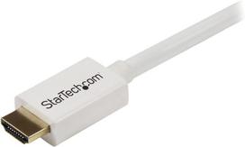hdmi kabelis baltas - Laidas StarTech HDMI, balta, 5 m - 2 nuotrauka