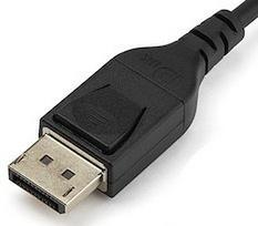 displayport 1.4 kabelis - Kabelis StarTech, juoda, 1 m - 1 nuotrauka