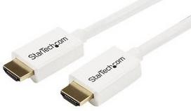 hdmi kabelis baltas - Laidas StarTech, balta, 7 m - 2 nuotrauka